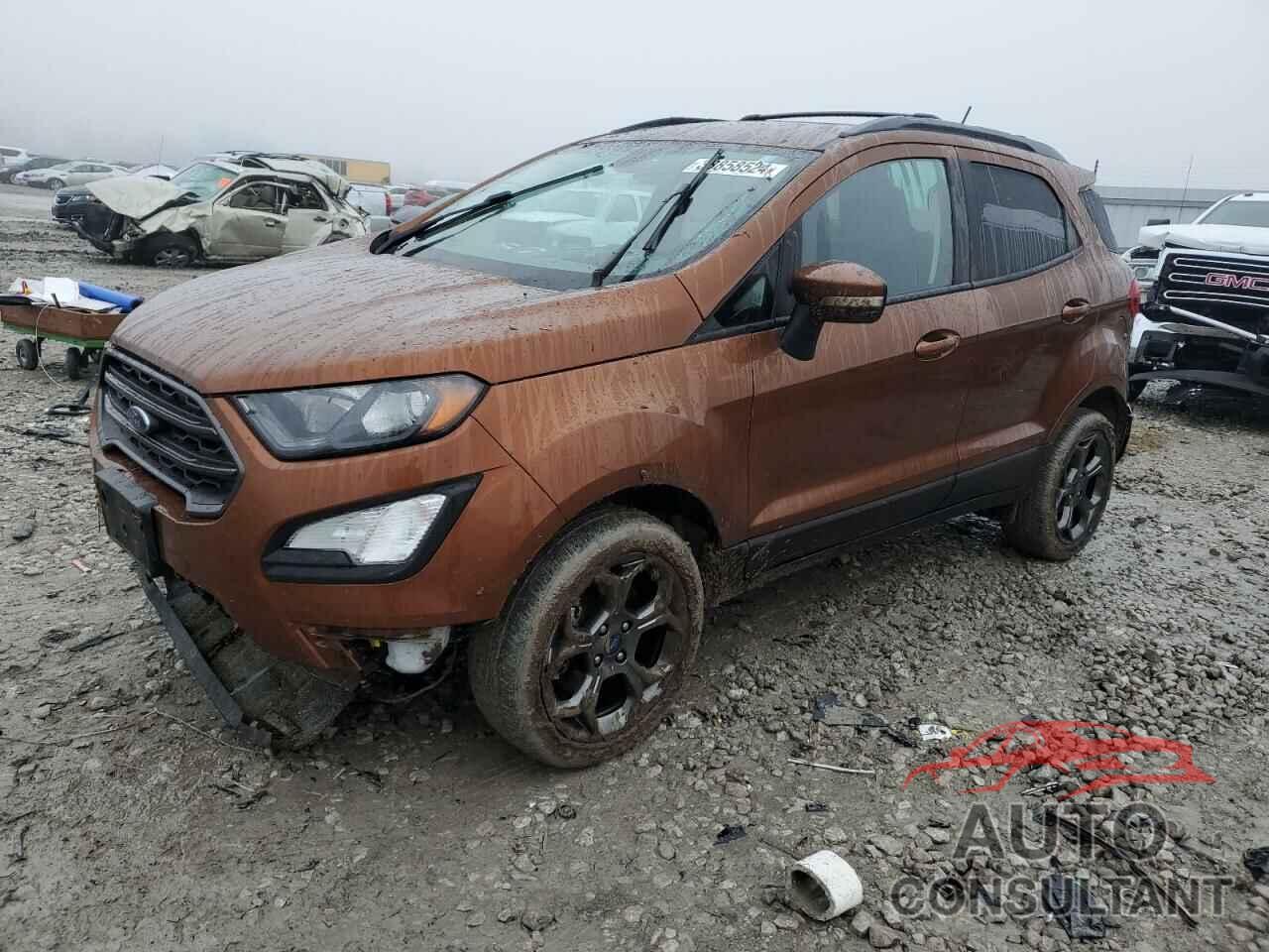 FORD ECOSPORT 2018 - MAJ6P1CL3JC233314