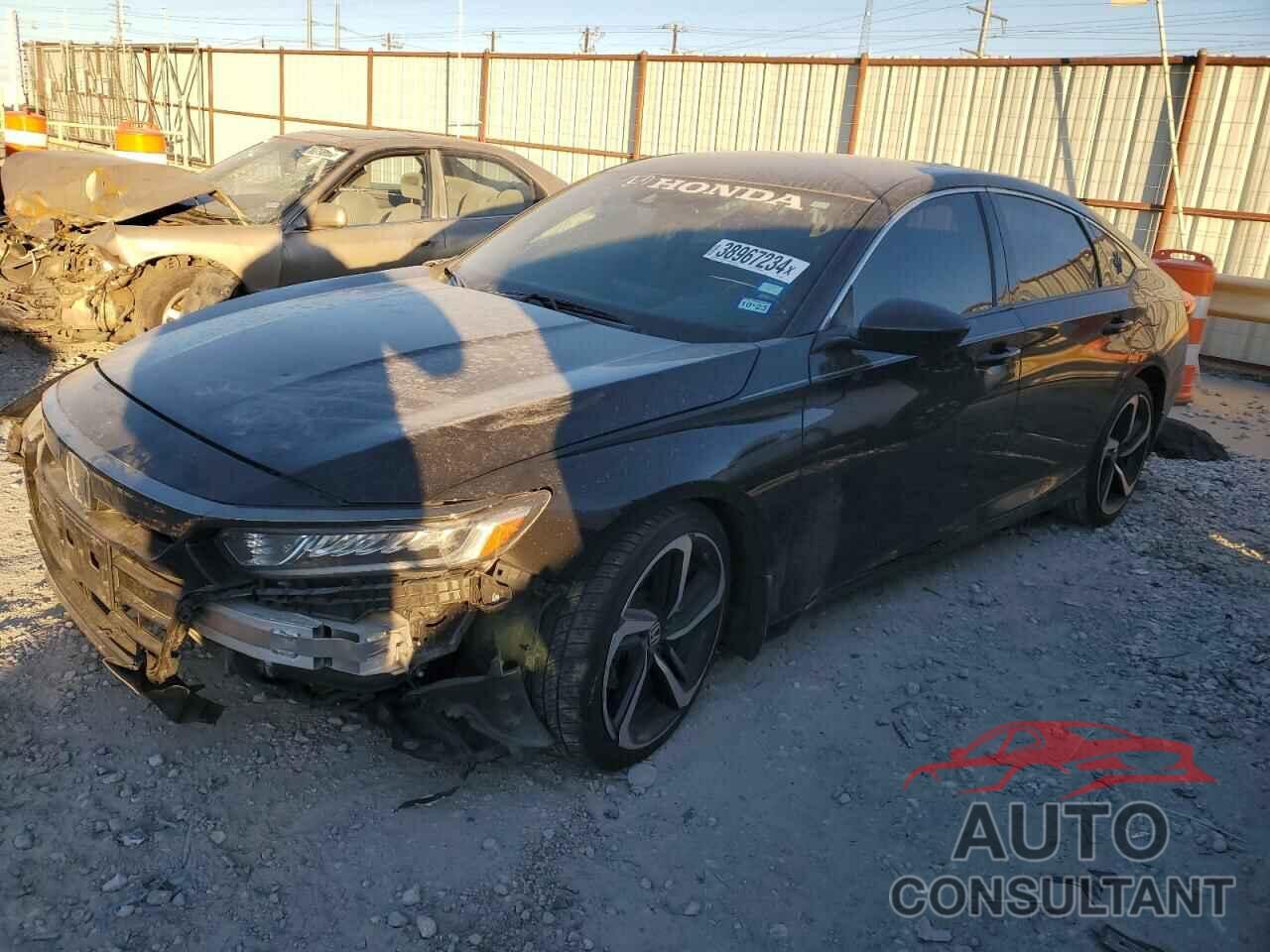 HONDA ACCORD 2018 - 1HGCV1F3XJA183331