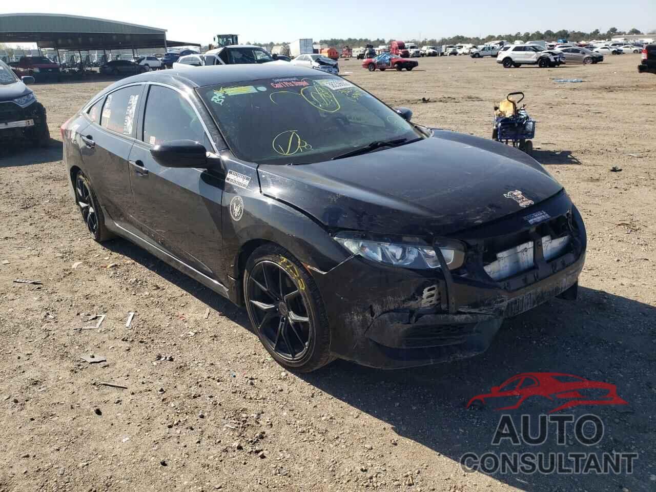 HONDA CIVIC 2017 - 19XFC2F50HE030487