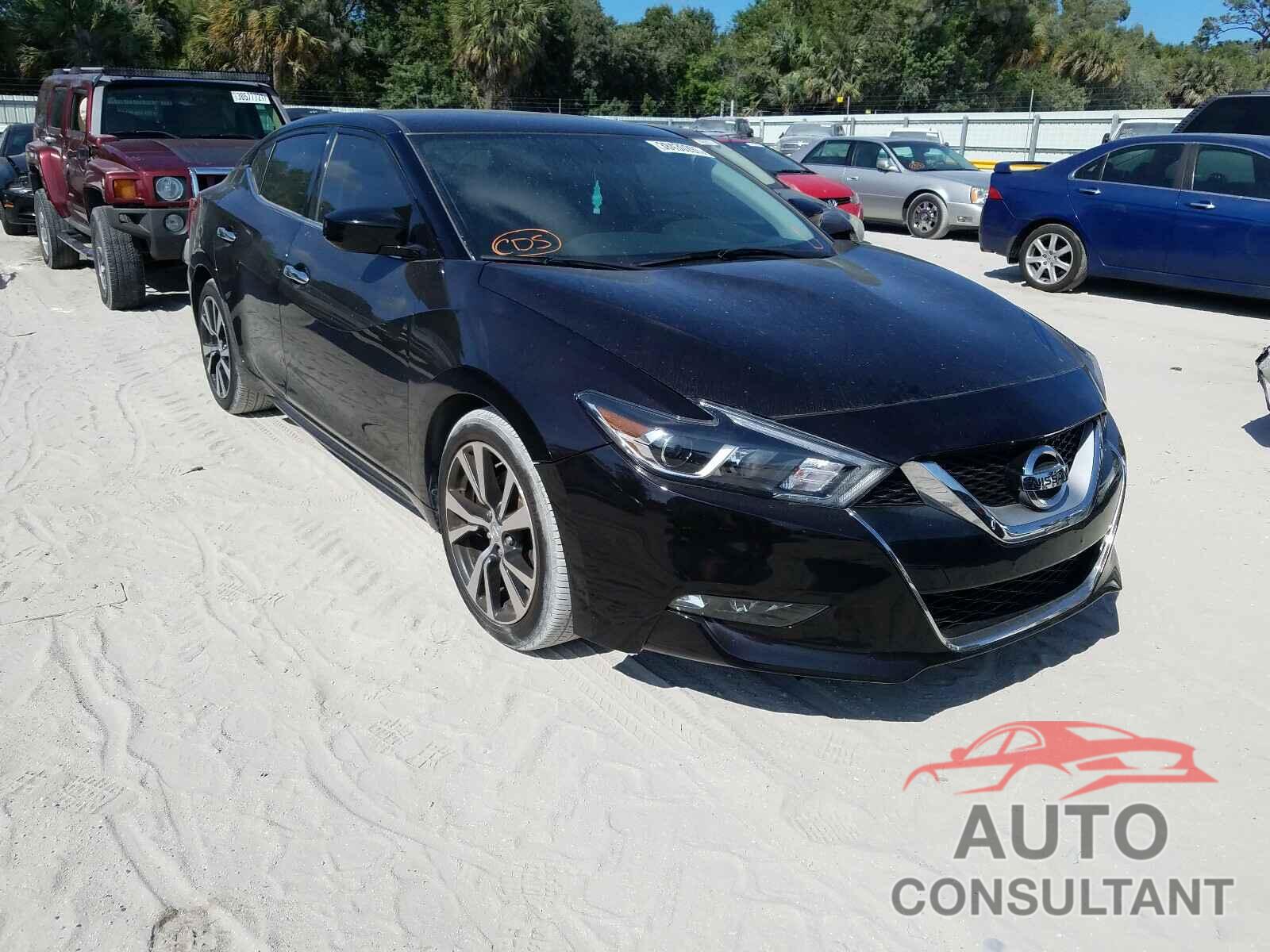 NISSAN MAXIMA 2017 - 1N4AA6AP6HC401133