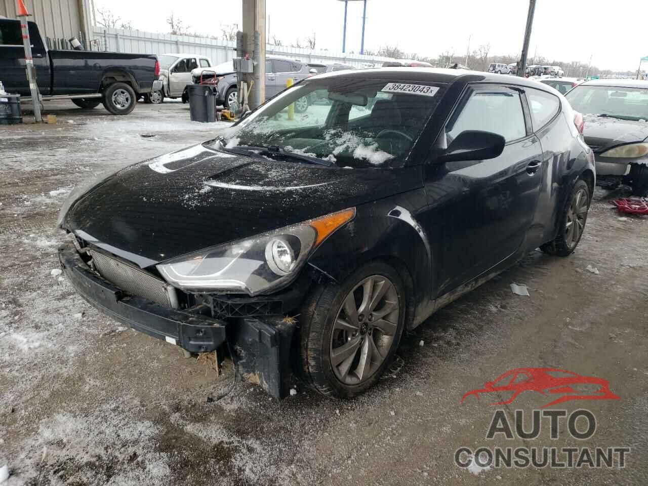 HYUNDAI VELOSTER 2017 - KMHTC6AD9HU307580