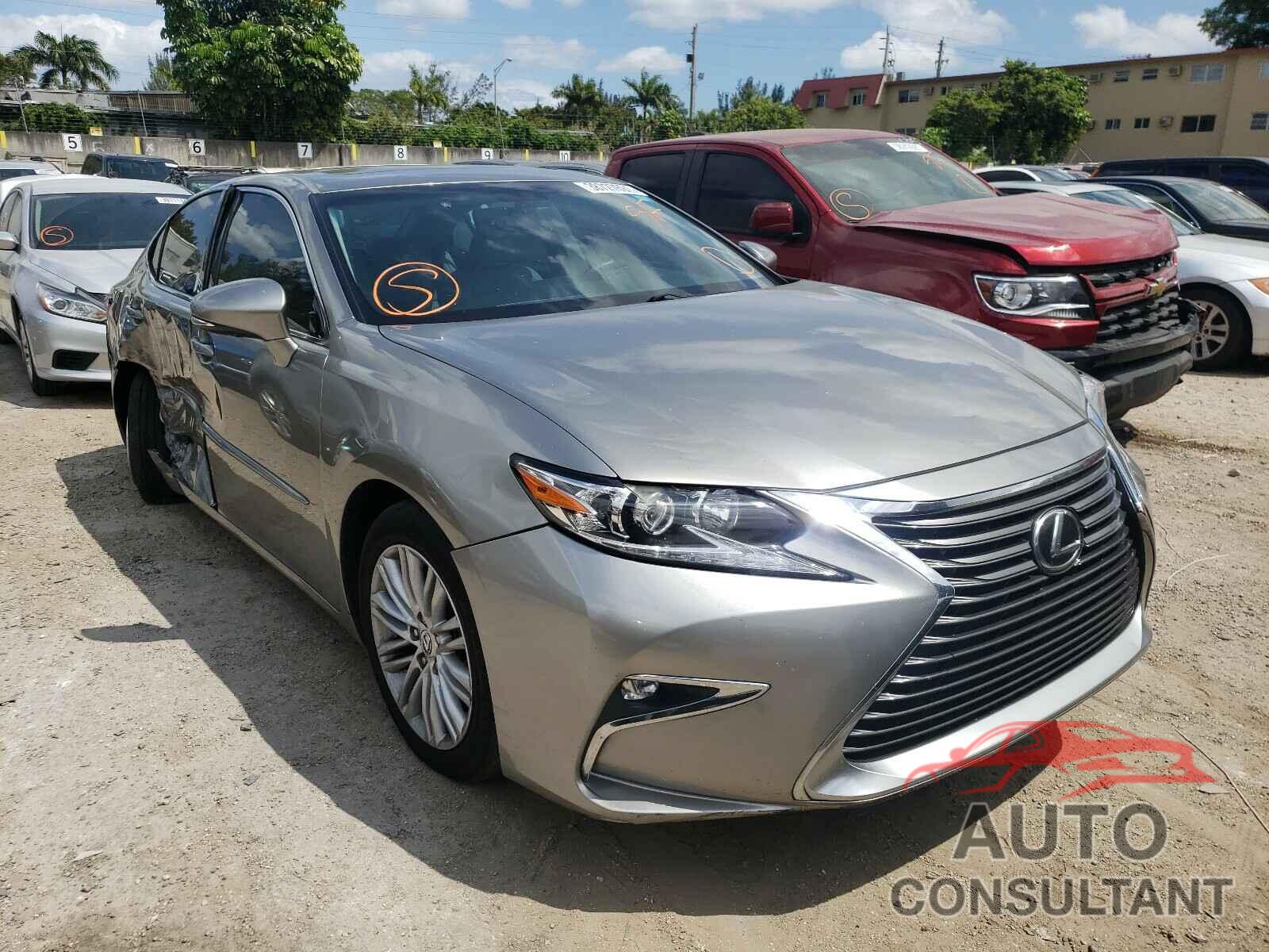 LEXUS ES350 2016 - 58ABK1GG6GU006145