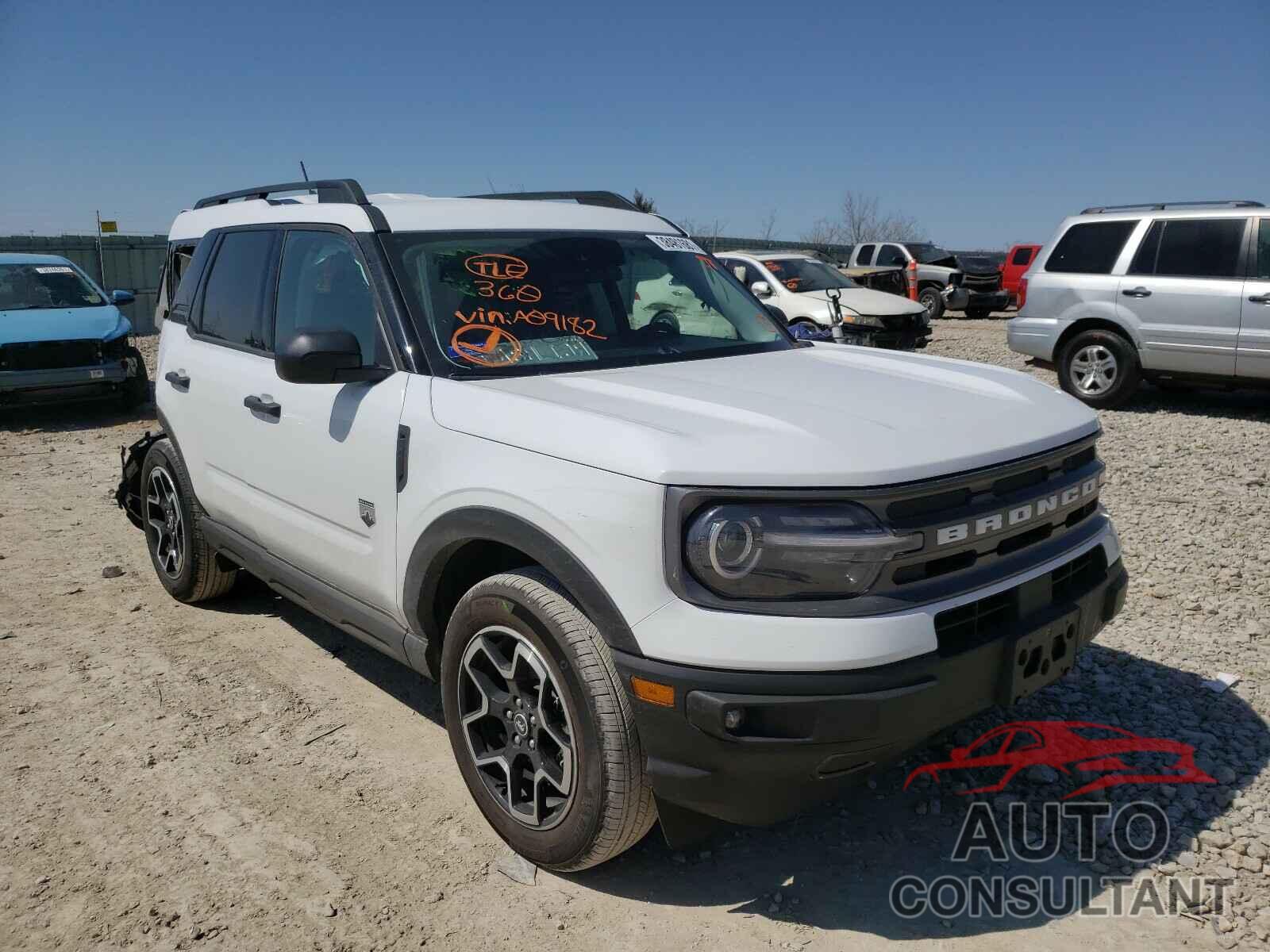 FORD BRONCO 2021 - 3FMCR9B66MRA09182