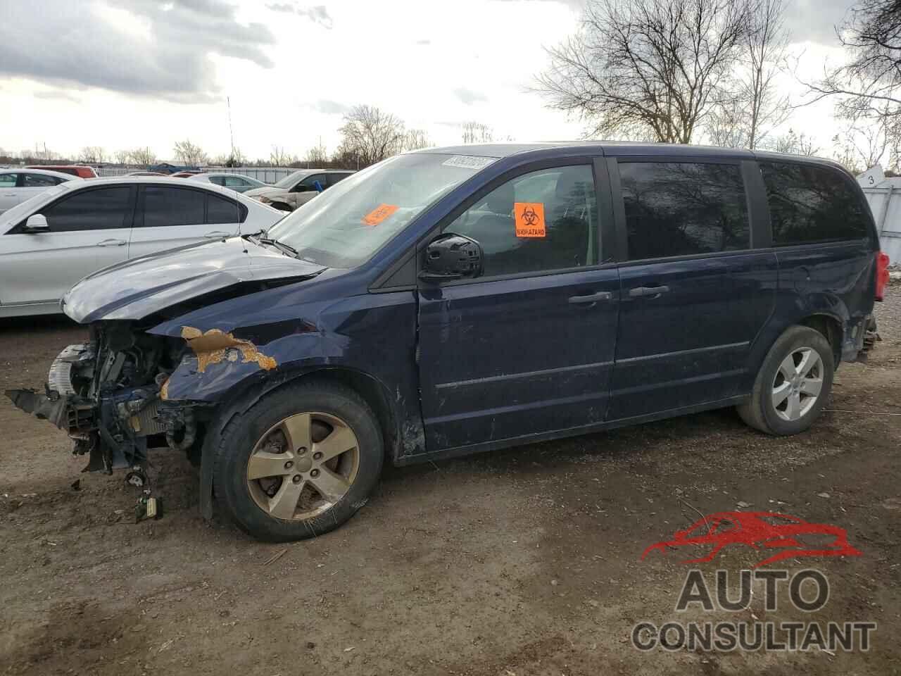 DODGE CARAVAN 2017 - 2C4RDGBG3HR735989