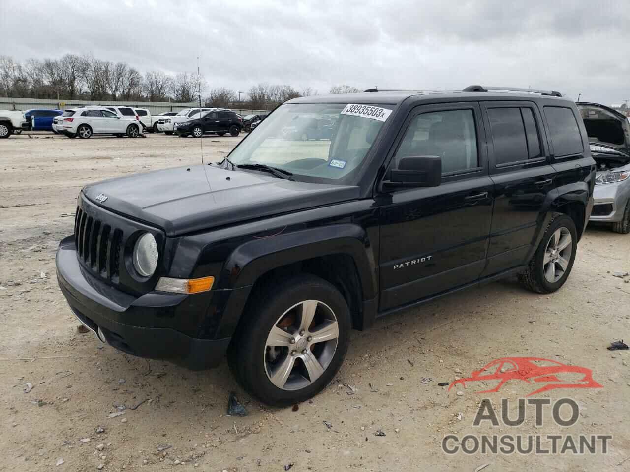 JEEP PATRIOT 2017 - 1C4NJPFA2HD118986