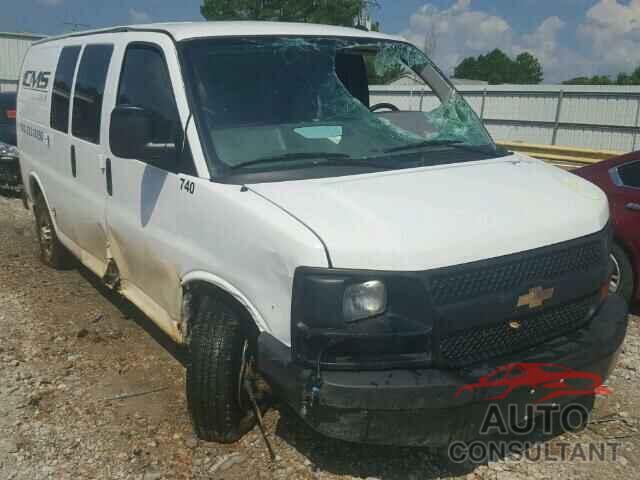 CHEVROLET EXPRESS 2015 - 1GCWGFCF2F1281553