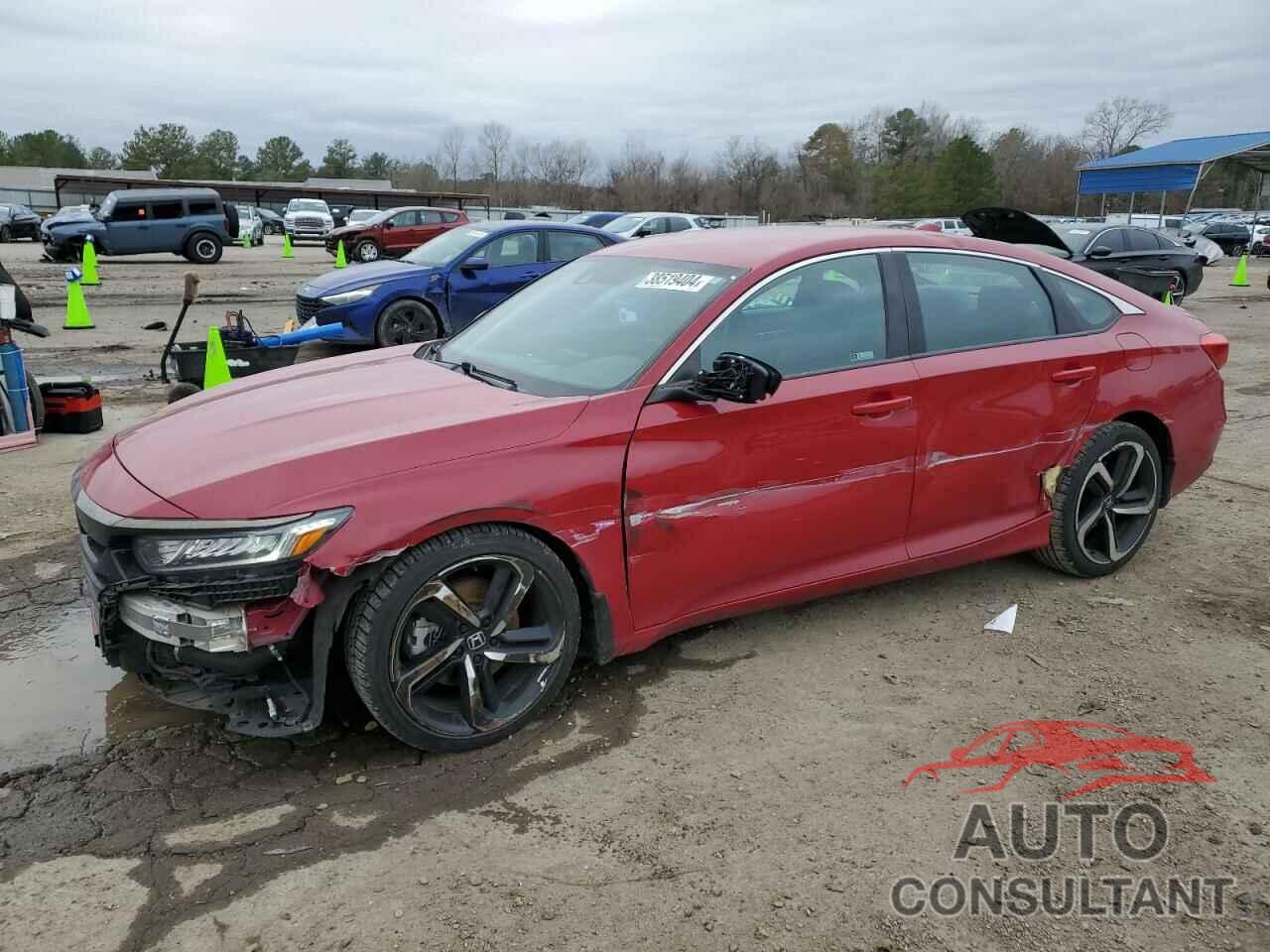 HONDA ACCORD 2019 - 1HGCV1F39KA085036