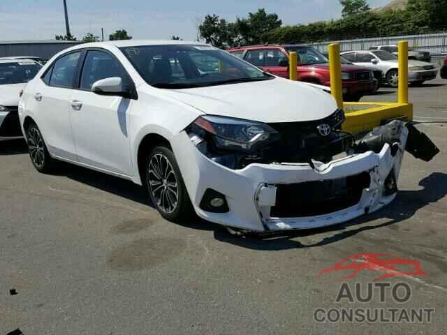 TOYOTA COROLLA 2016 - 2T1BURHE6GC543449