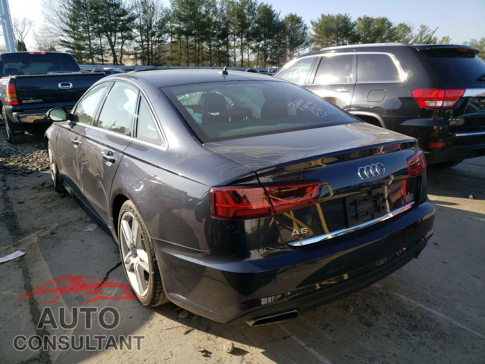AUDI A6 2017 - WAUF8AFC6HN054862