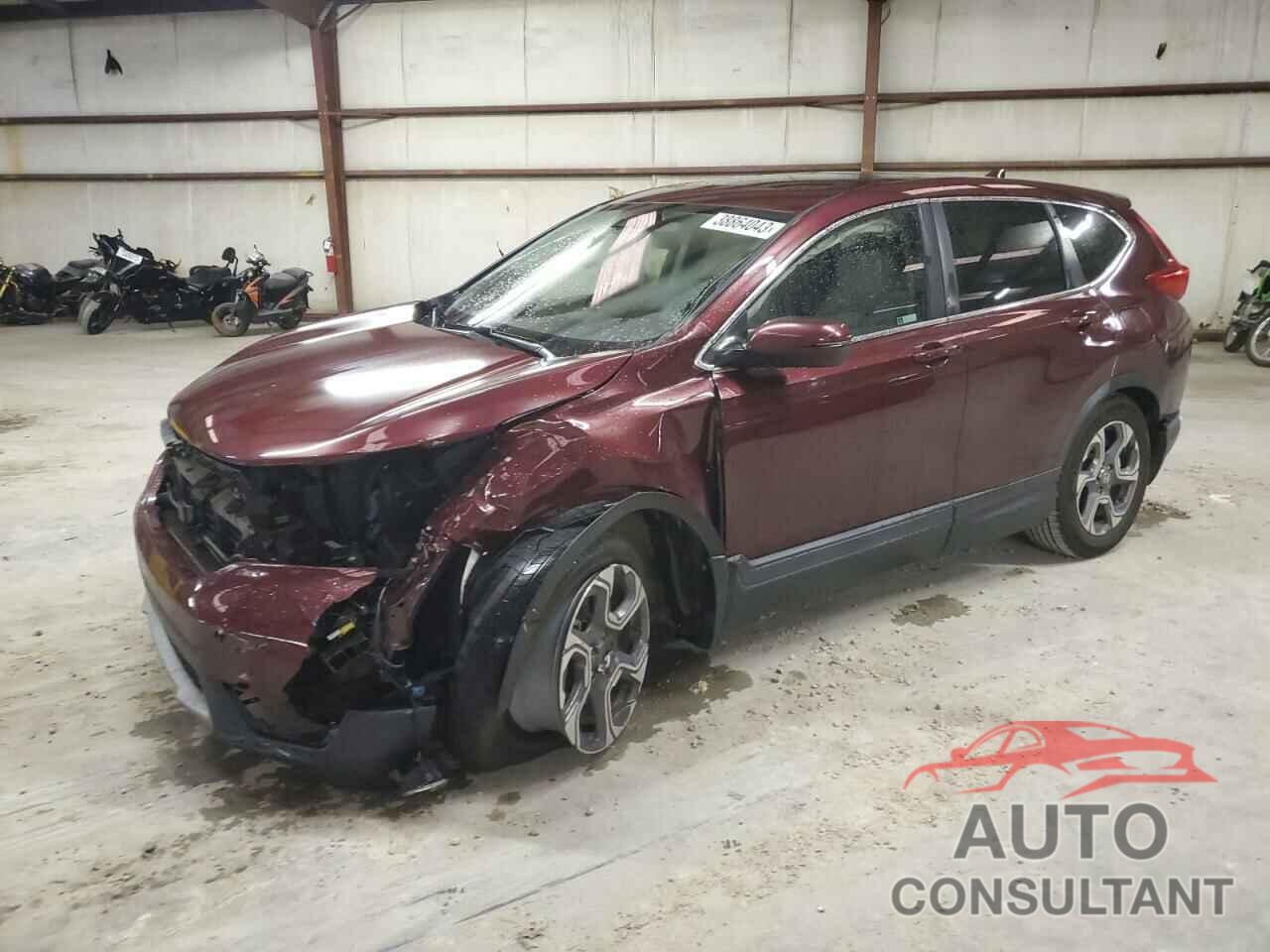 HONDA CRV 2018 - 7FARW1H59JE028236