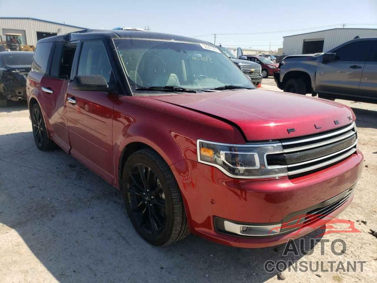 FORD FLEX 2019 - 2FMHK6DT8KBA25472