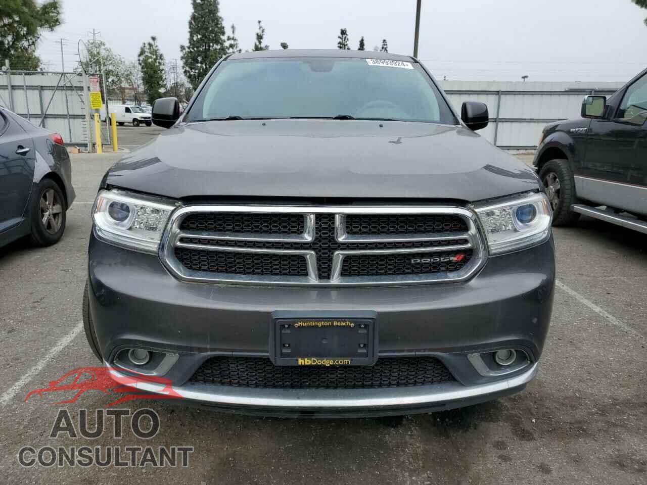 DODGE DURANGO 2017 - 1C4RDHAGXHC917589