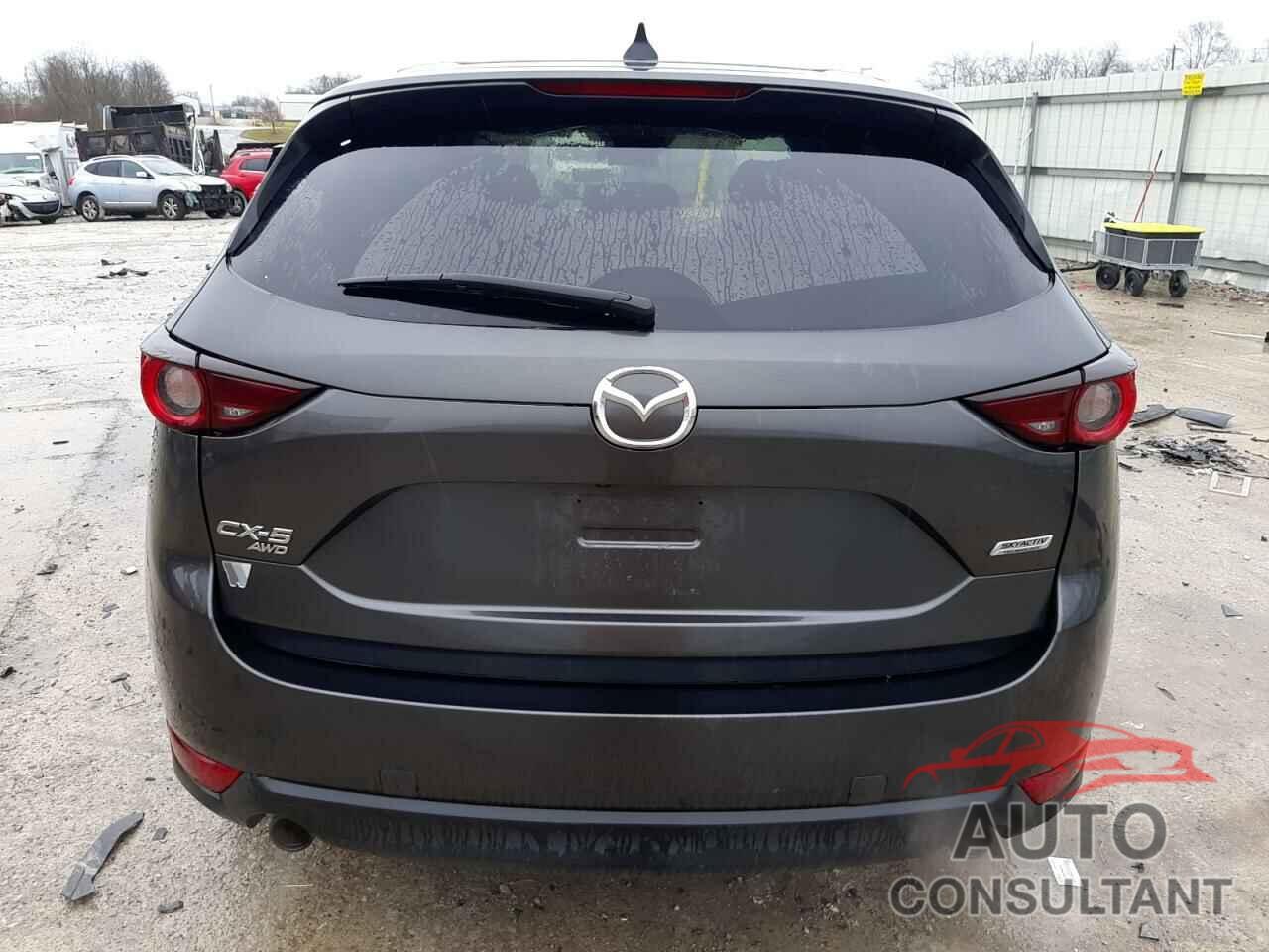 MAZDA CX-5 2017 - JM3KFBCL3H0198777