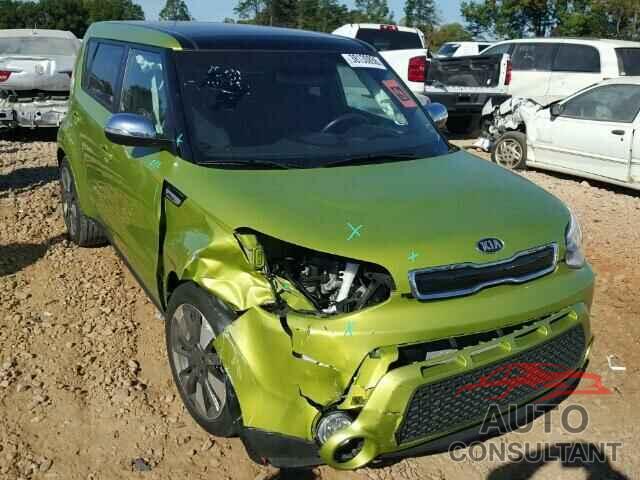 KIA SOUL 2015 - KNDJX3A52F7791613
