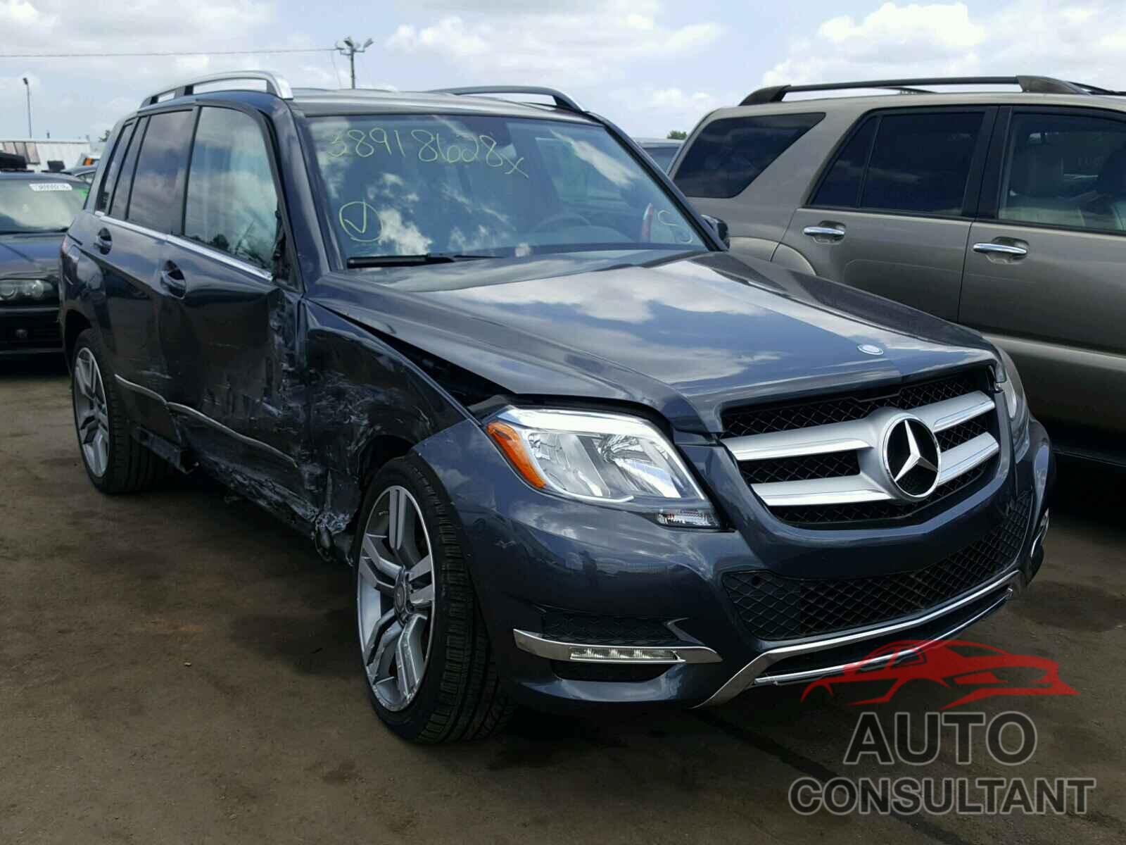 MERCEDES-BENZ GLK 350 4MATIC 2015 - WDCGG8JBXFG345880