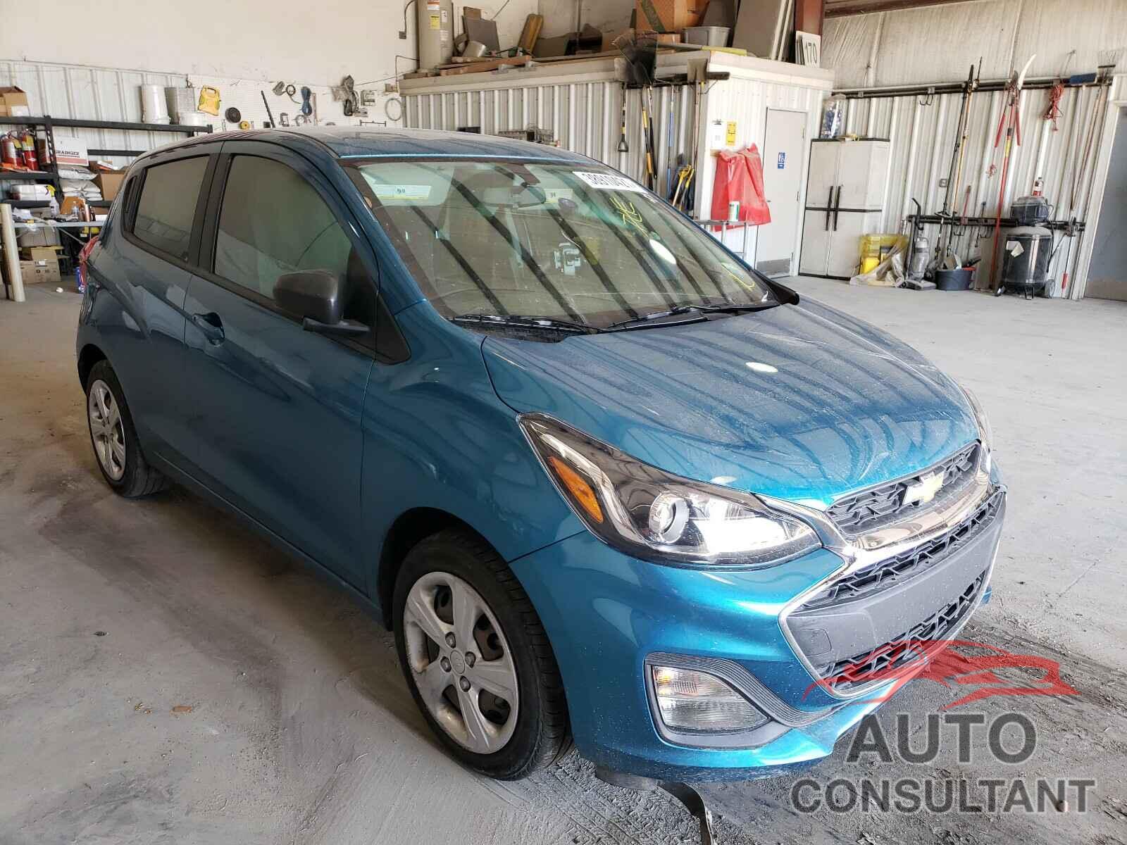 CHEVROLET SPARK 2019 - KL8CB6SA1KC724595
