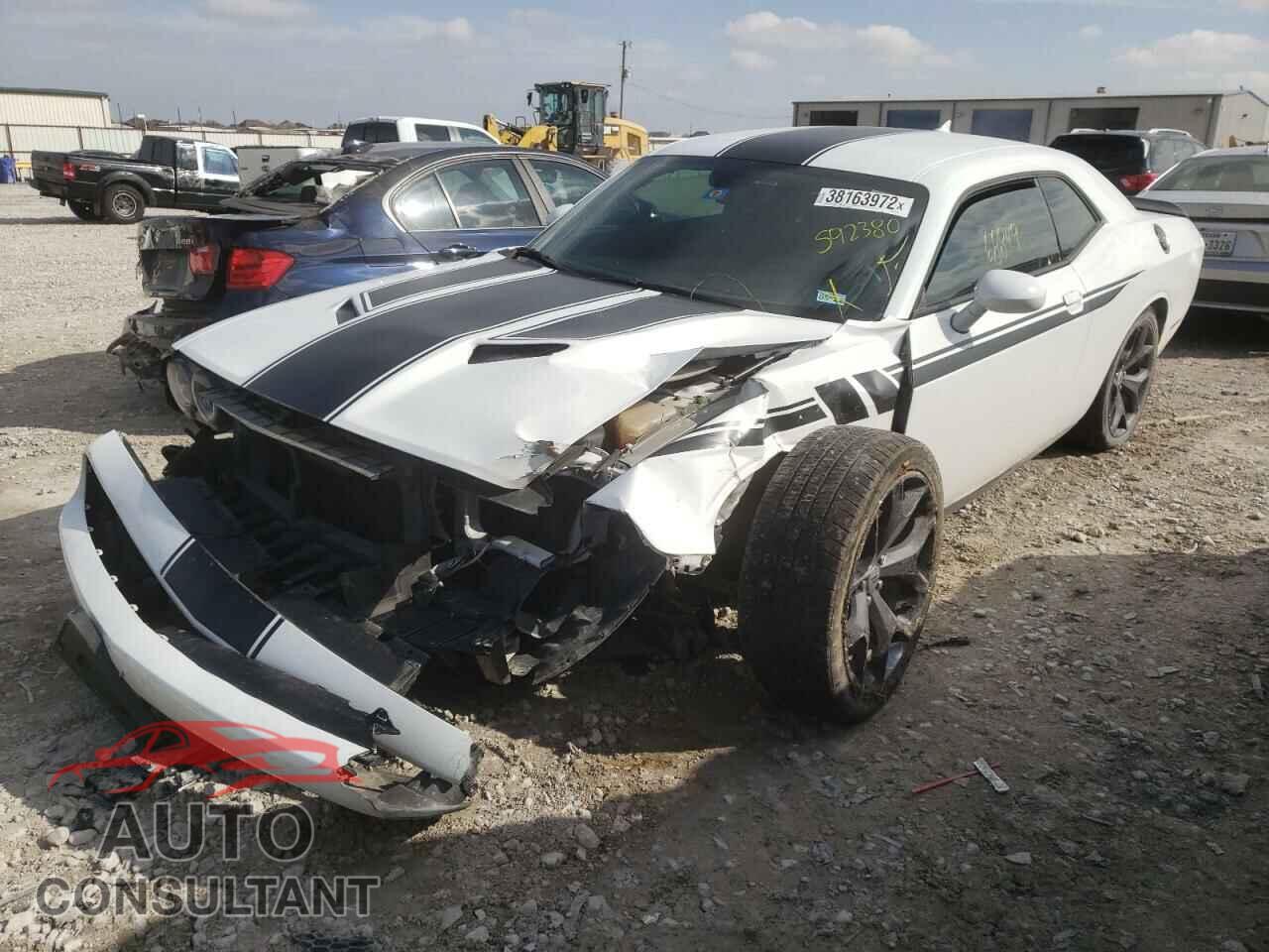 DODGE CHALLENGER 2017 - 2C3CDZAG5HH592380
