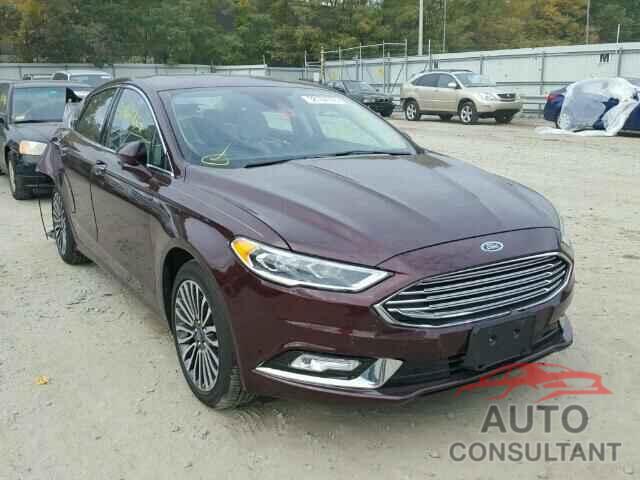 FORD FUSION 2017 - 3FA6P0K99HR106661