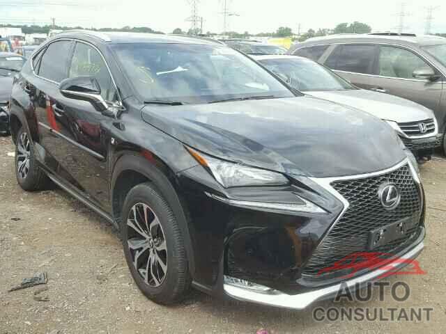 LEXUS NX 2016 - JTJBARBZ6G2068059