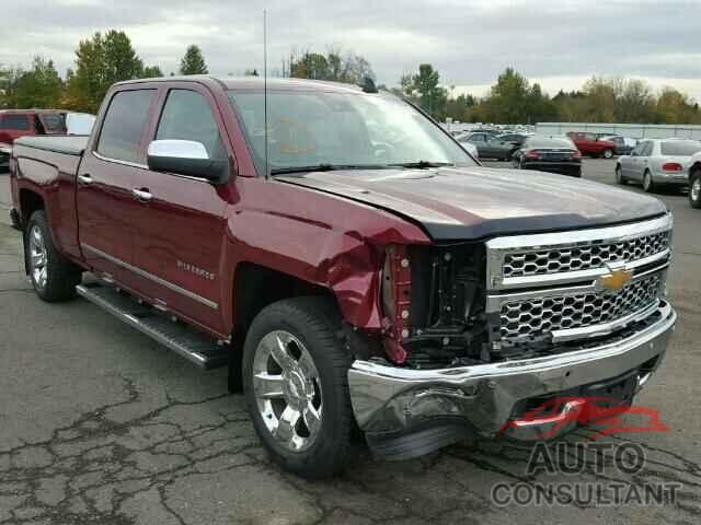 CHEVROLET SILVERADO 2015 - 3GCUKSEC7FG189986