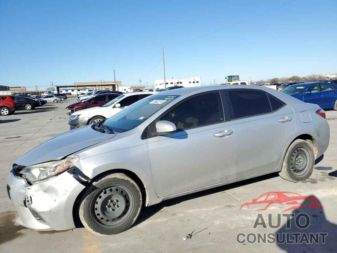 TOYOTA COROLLA 2016 - 5YFBURHE1GP550647