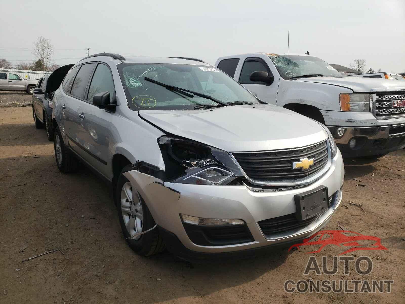 CHEVROLET TRAVERSE 2017 - 1GNKRFED1HJ109805