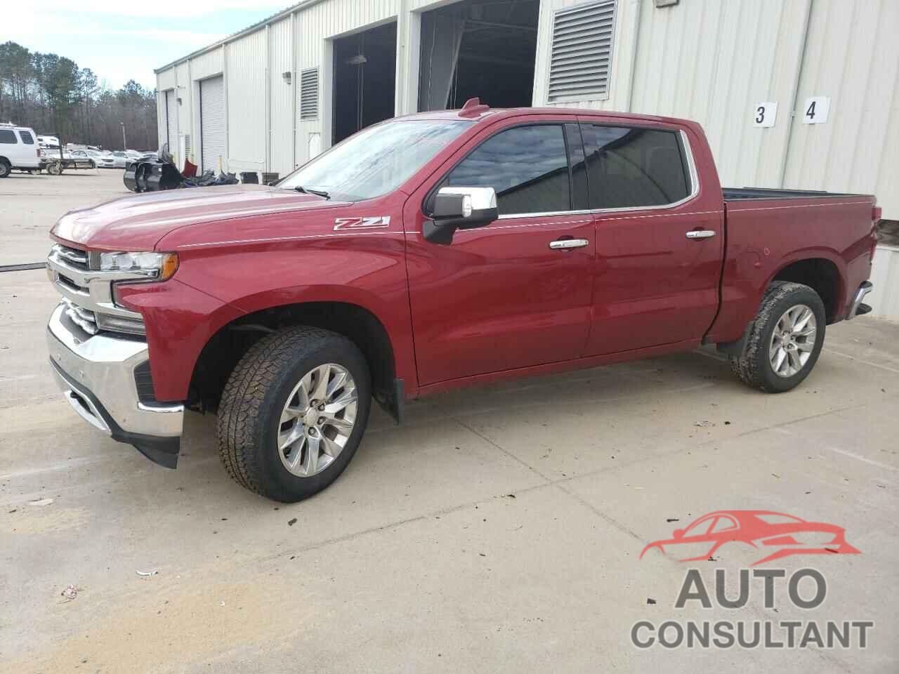 CHEVROLET SILVERADO 2019 - 3GCUYGED4KG178927