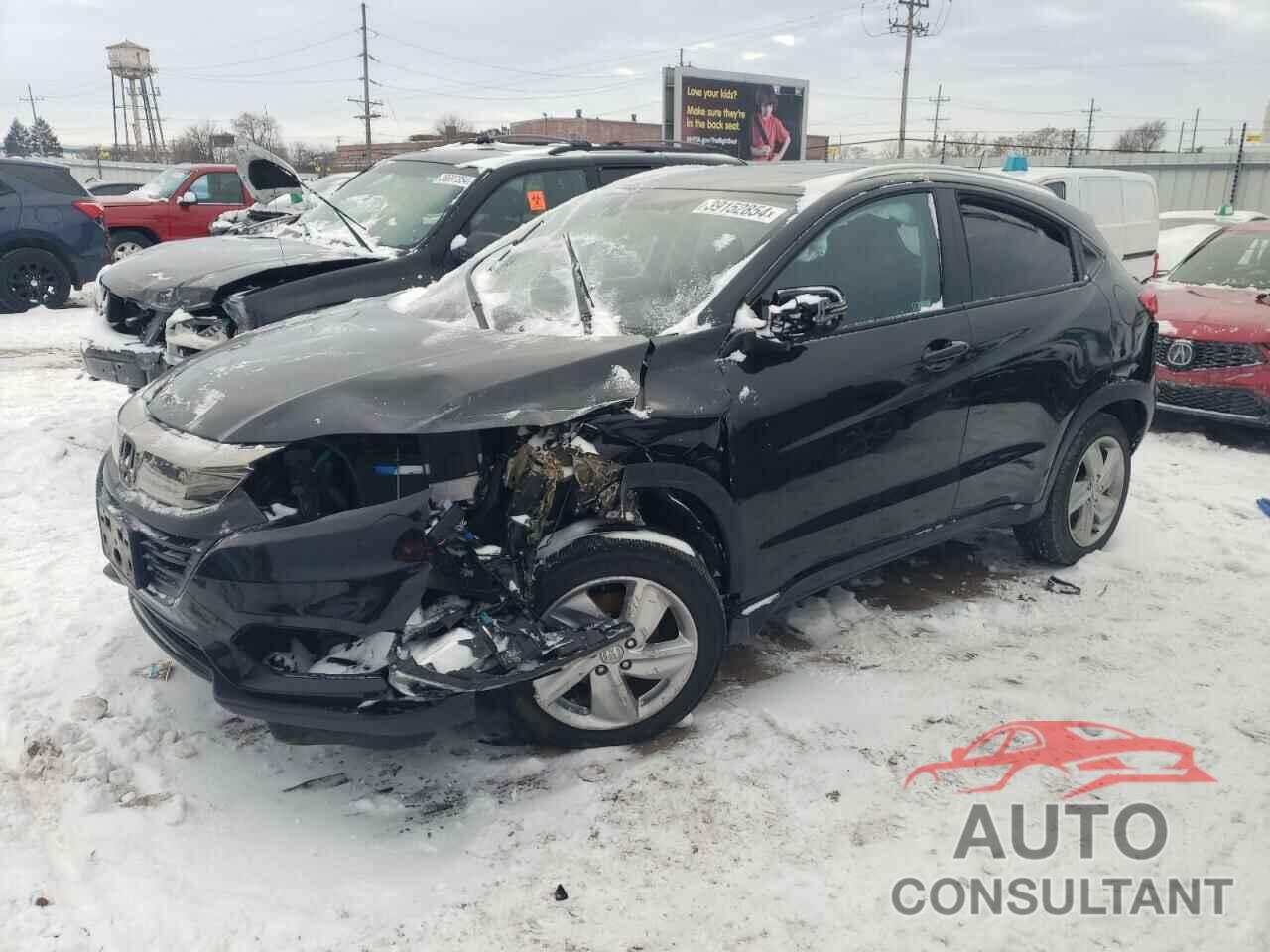 HONDA HR-V 2019 - 3CZRU6H59KM722835