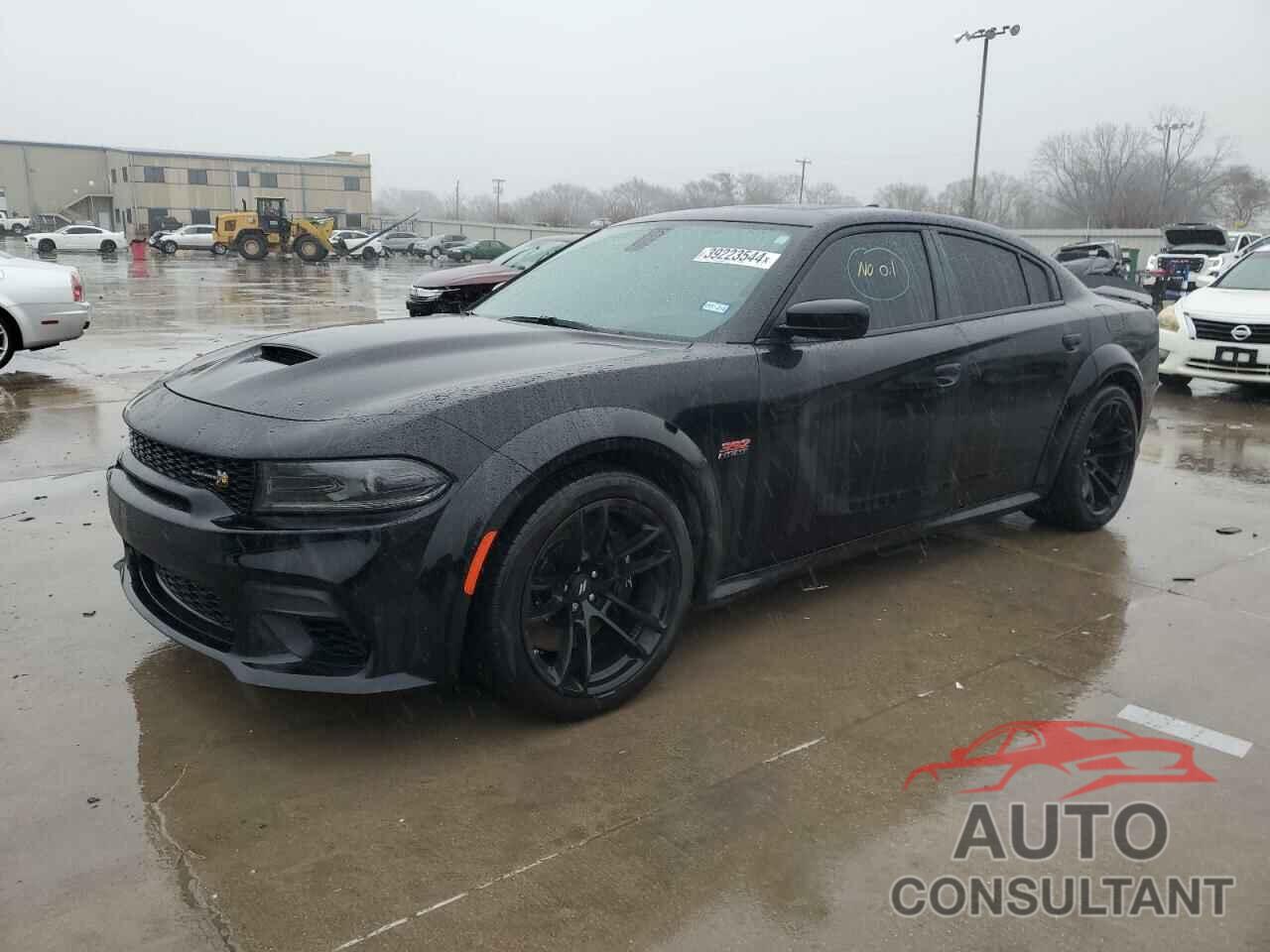 DODGE CHARGER 2022 - 2C3CDXGJ2NH124366