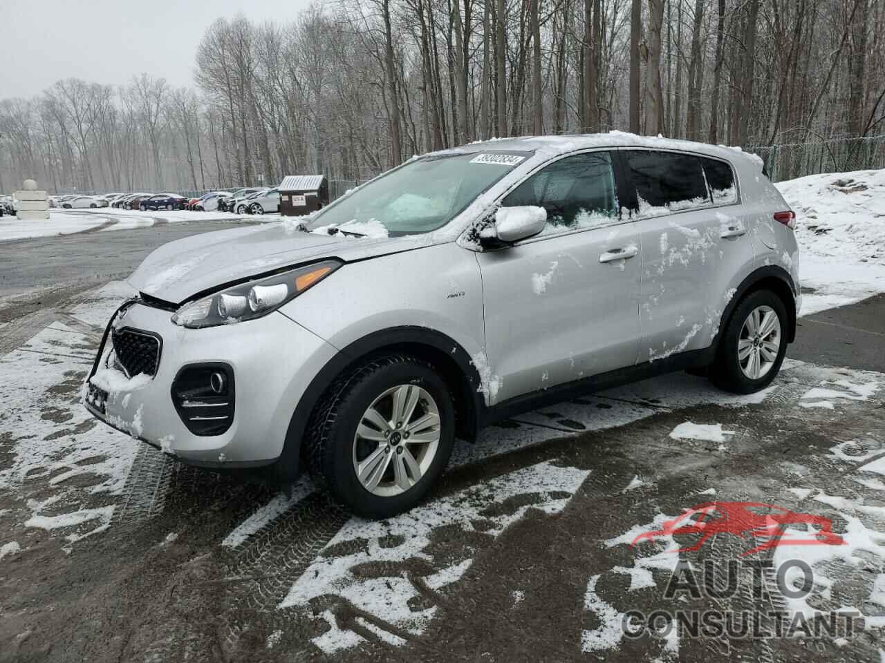 KIA SPORTAGE 2018 - KNDPMCAC9J7437663