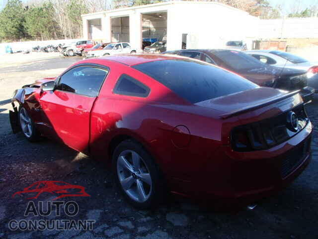 FORD MUSTANG 2013 - 1ZVBP8CF4D5240340
