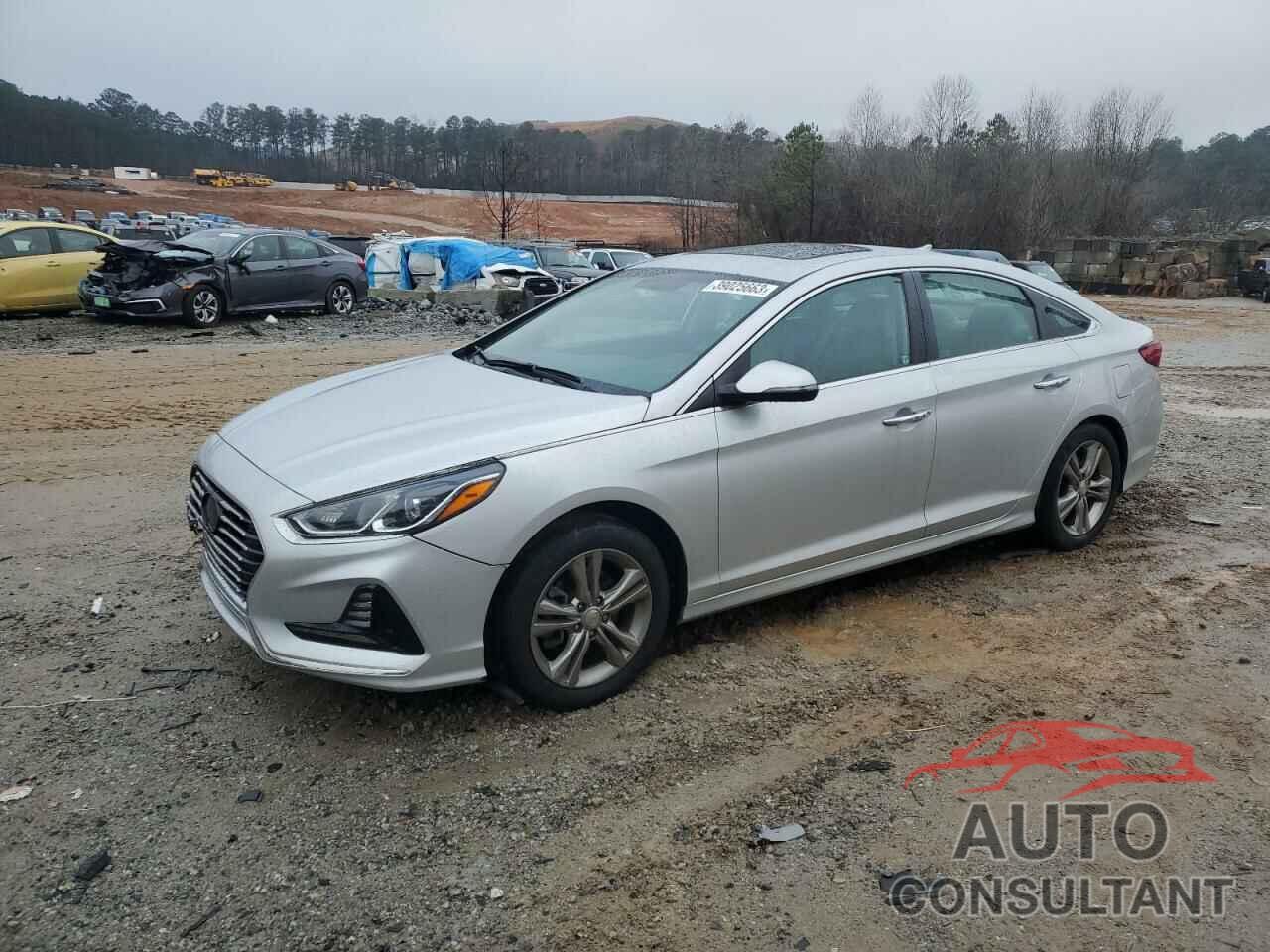 HYUNDAI SONATA 2018 - 5NPE34AF5JH613968