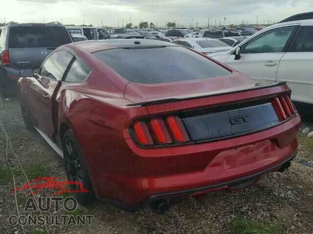 FORD MUSTANG 2017 - 1FA6P8CF9H5244643