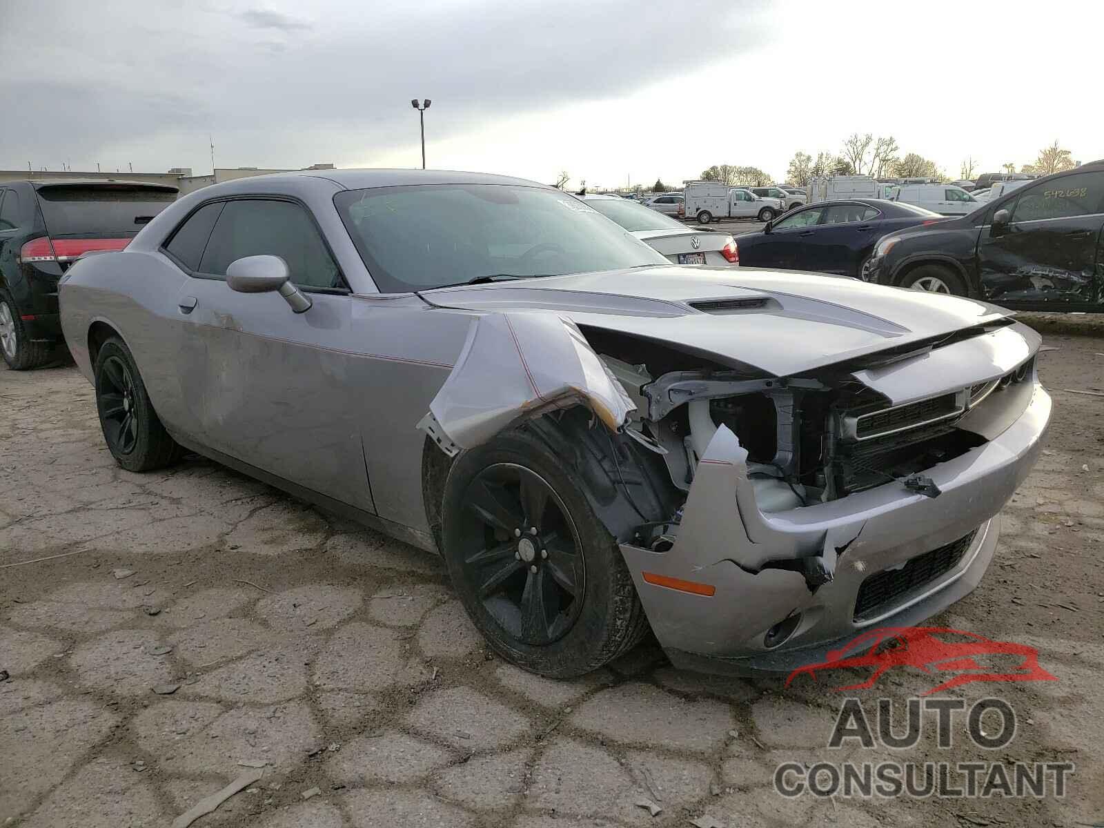 2016 CHALLENGER DODGE