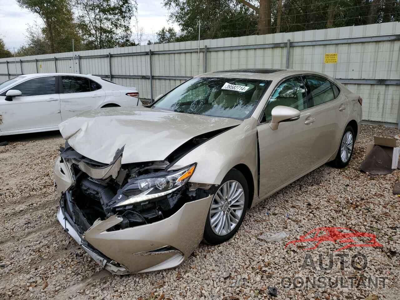 LEXUS ES350 2017 - 58ABK1GG3HU044305