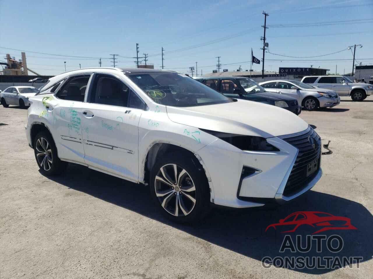 LEXUS RX350 2017 - 2T2ZZMCA6HC092933