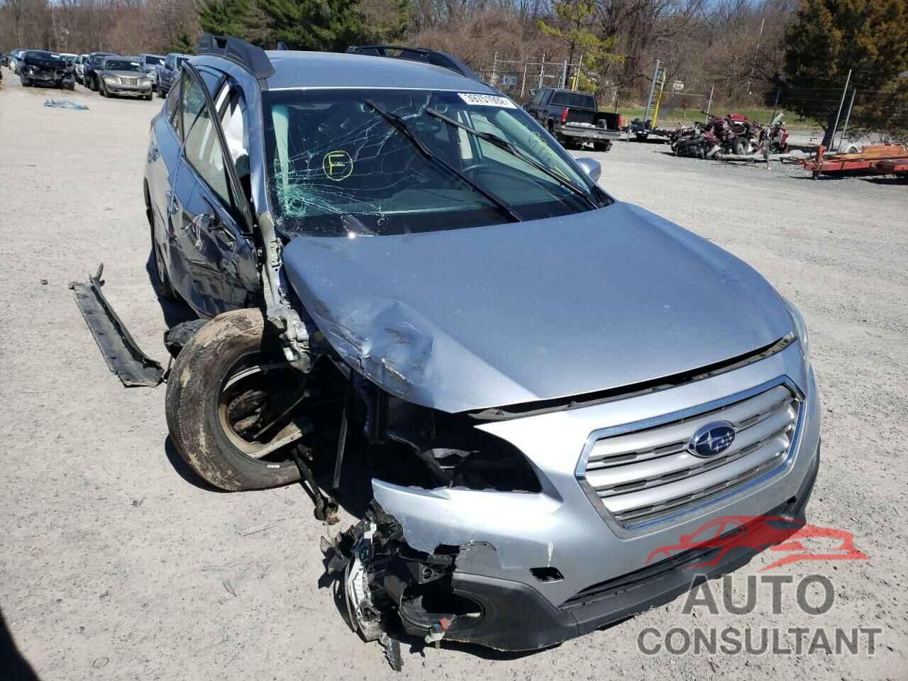SUBARU OUTBACK 2017 - 4S4BSAFC6H3266039
