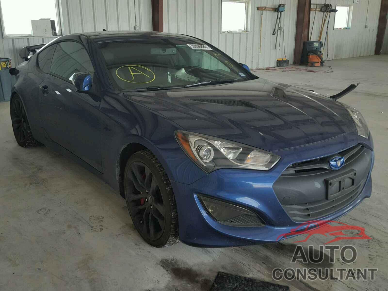 HYUNDAI GENESIS 2016 - KMHHU6KJ4GU136923