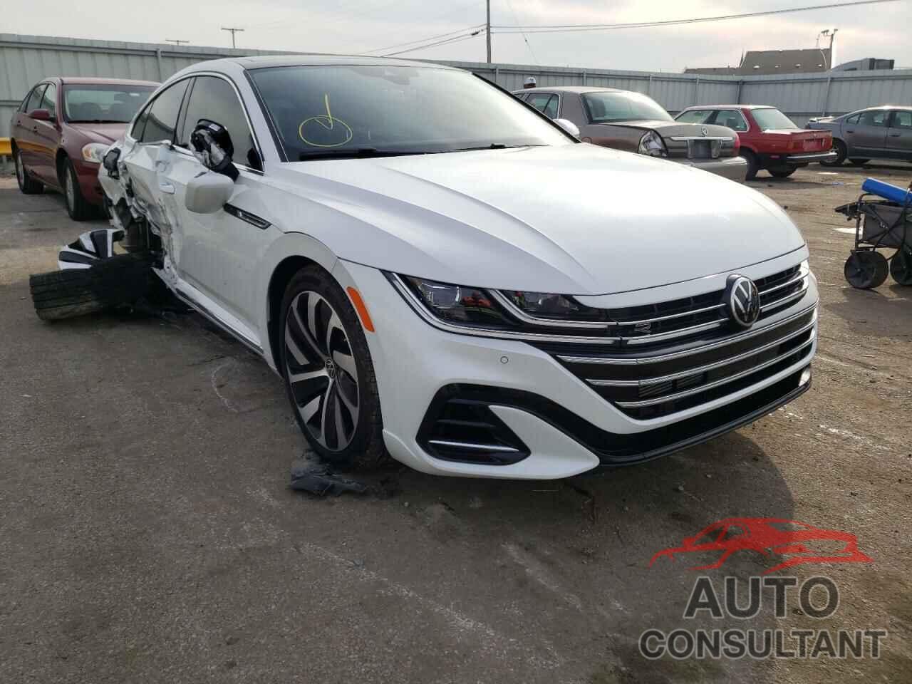 VOLKSWAGEN ARTEON SEL 2021 - WVWSR7AN3ME013416