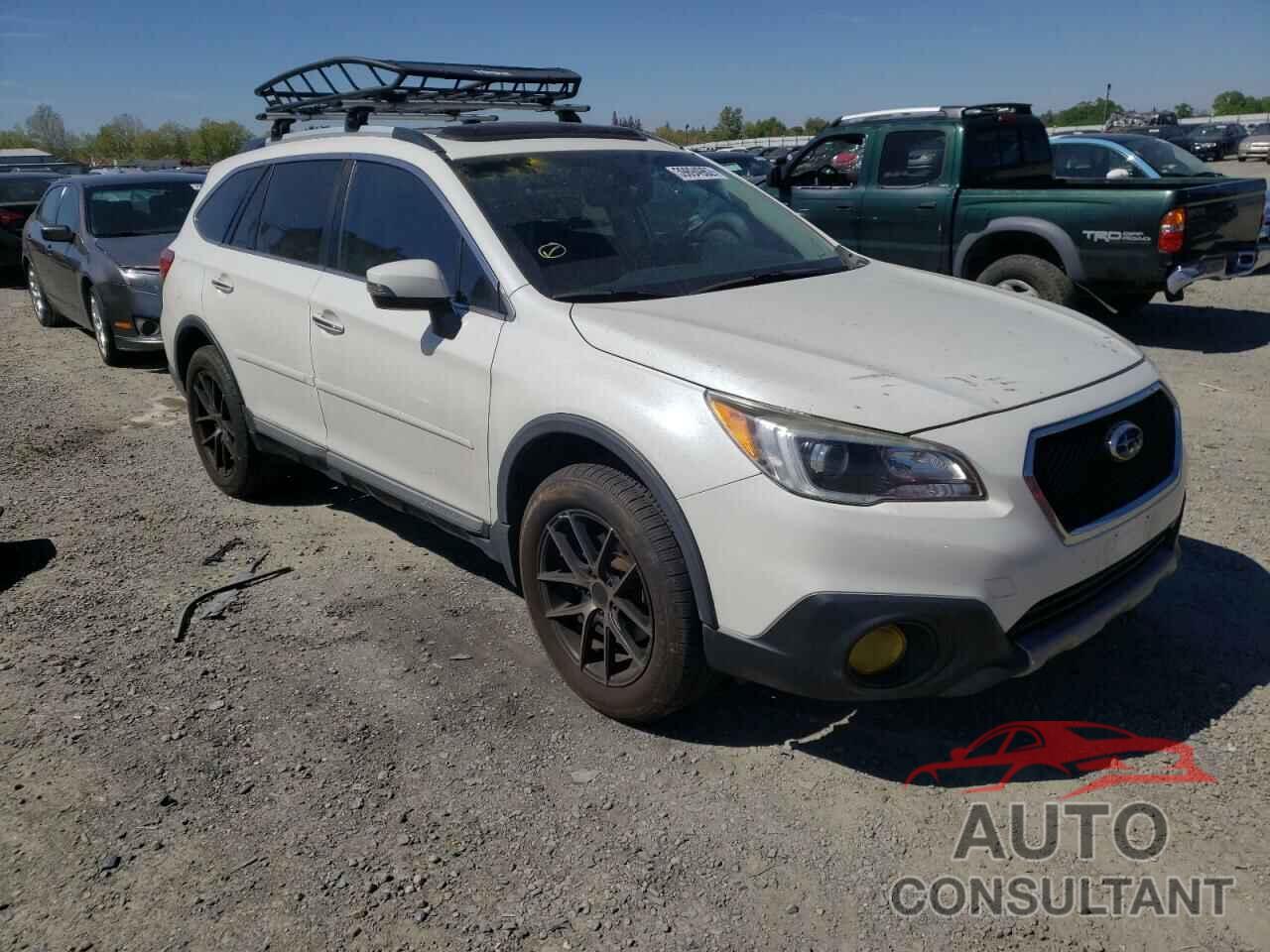 SUBARU OUTBACK 2017 - 4S4BSETCXH3327954