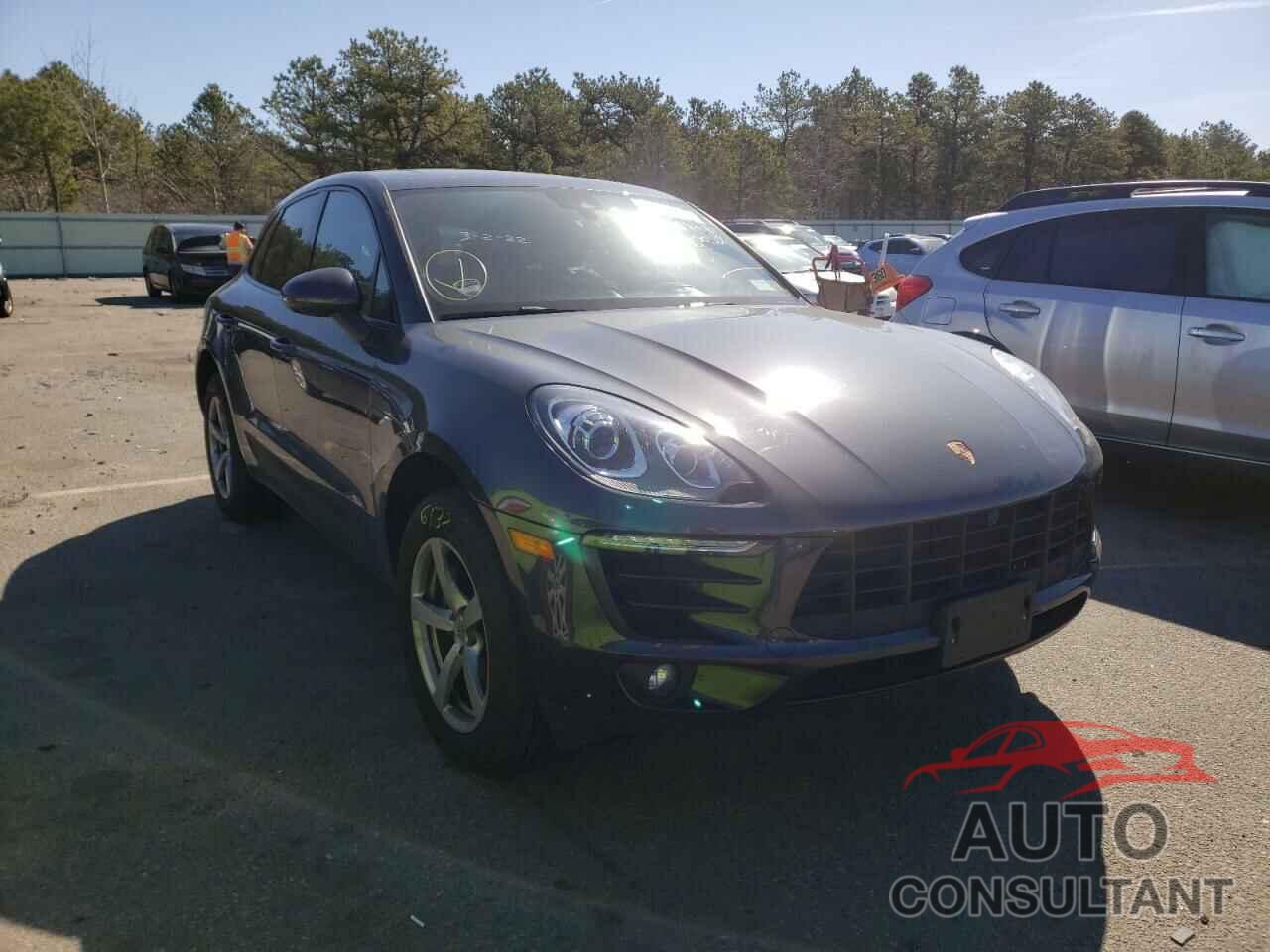 PORSCHE MACAN 2018 - WP1AA2A56JLB00318