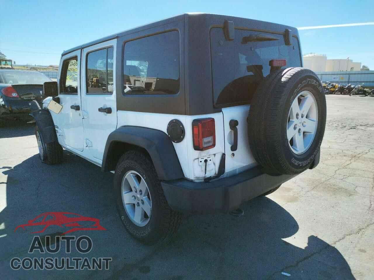 JEEP WRANGLER 2017 - 1C4HJWDG3HL753848