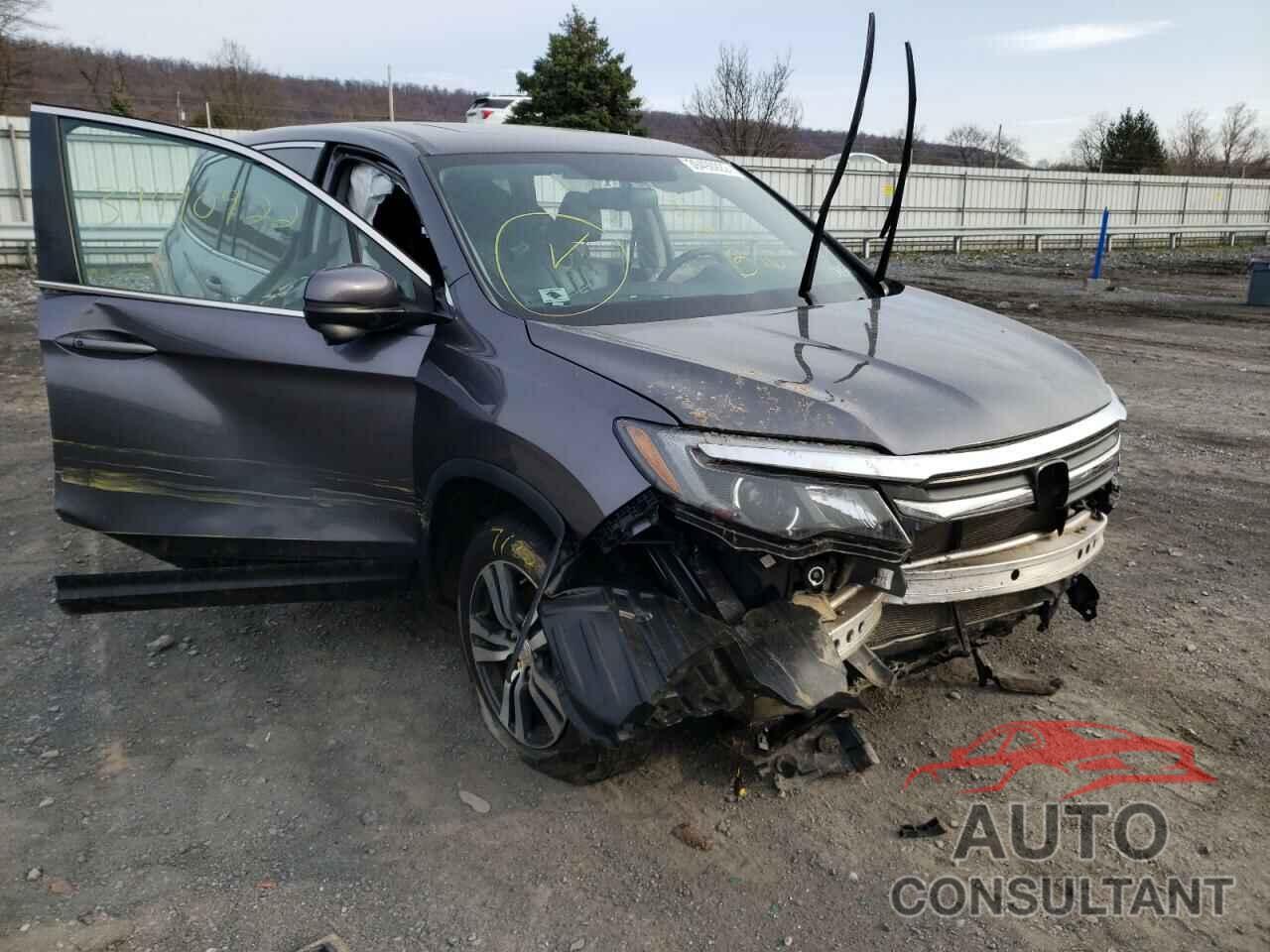 HONDA PILOT 2018 - 5FNYF6H54JB066994