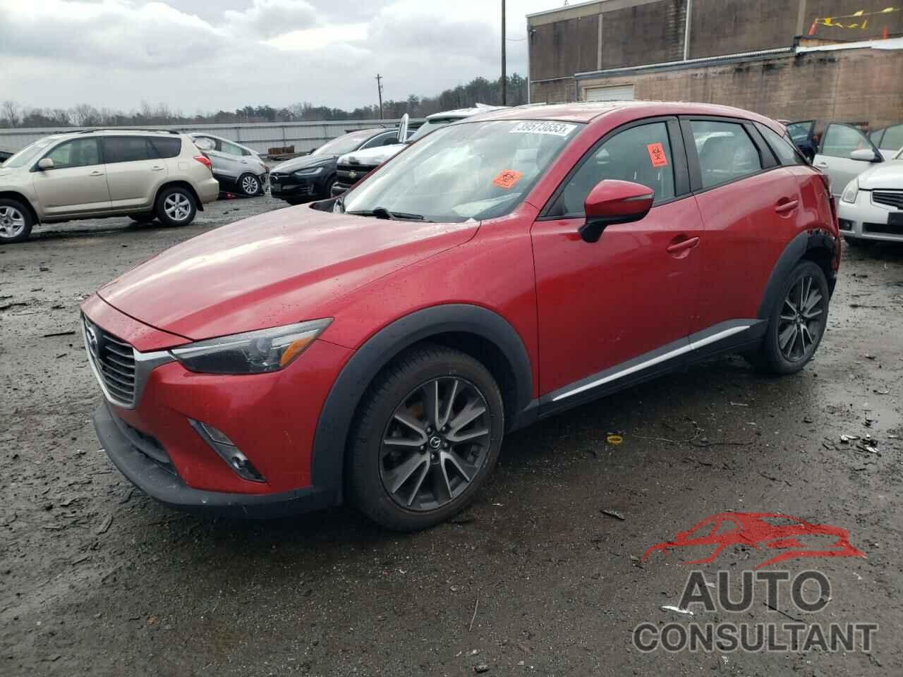 MAZDA CX-3 2016 - JM1DKFD74G0134767