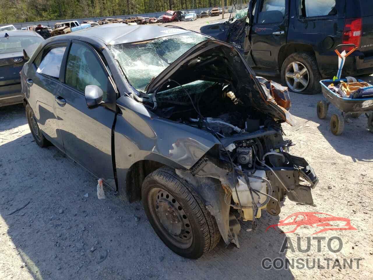 TOYOTA COROLLA 2016 - 5YFBURHE3GP444622