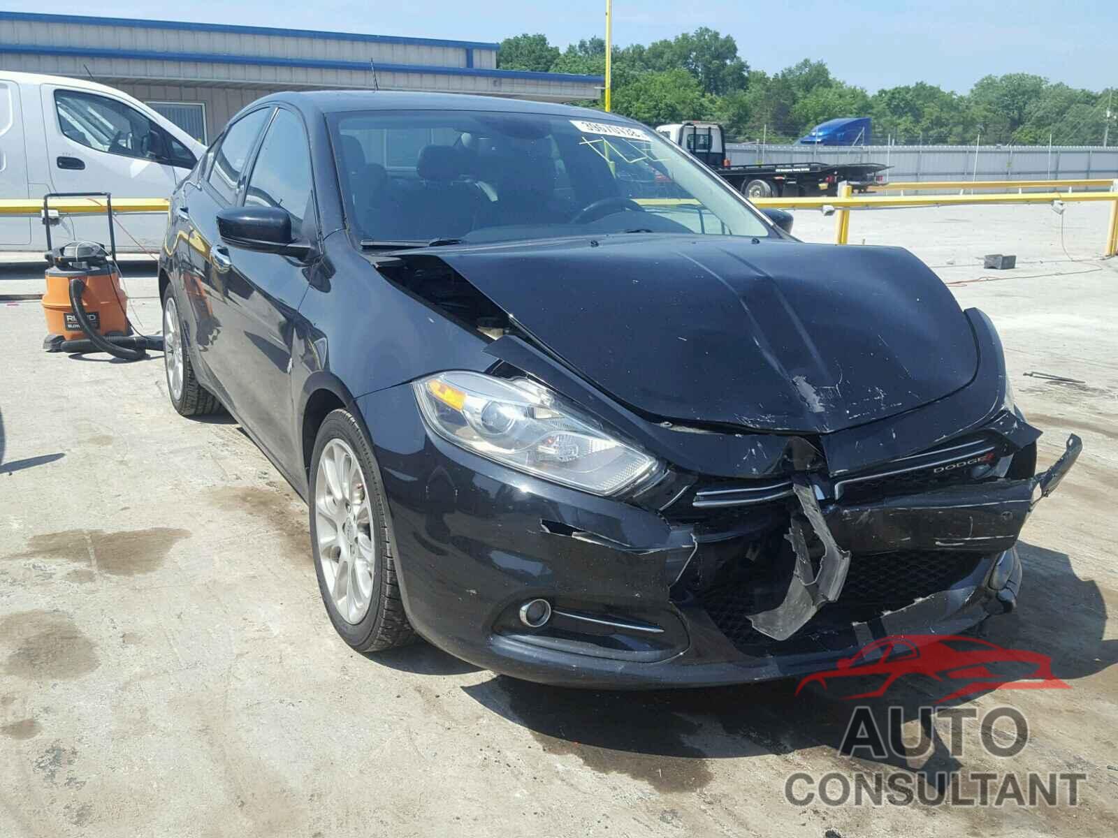 DODGE DART 2015 - 1C3CDFCBXFD404611