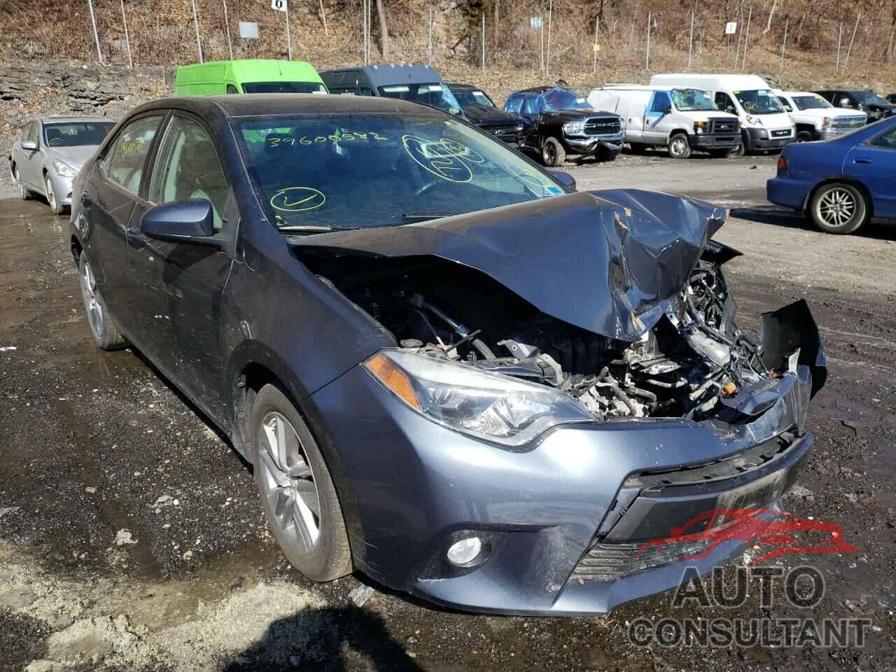 TOYOTA COROLLA 2016 - 2T1BPRHE0GC584666