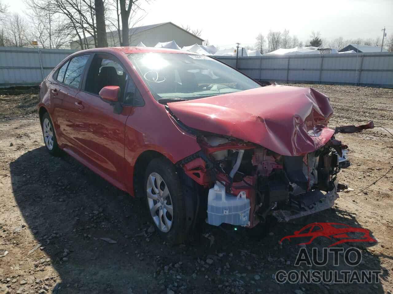 TOYOTA COROLLA 2021 - 5YFEPMAE9MP184899