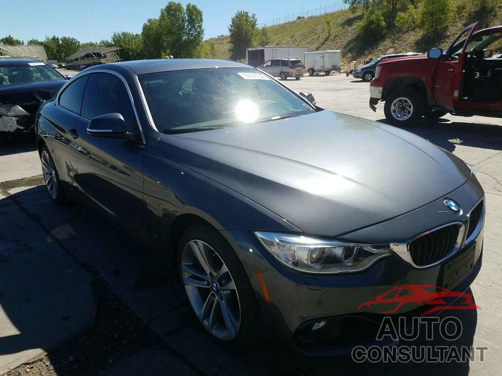 BMW 4 SERIES 2016 - WBA3N9C57GK249983