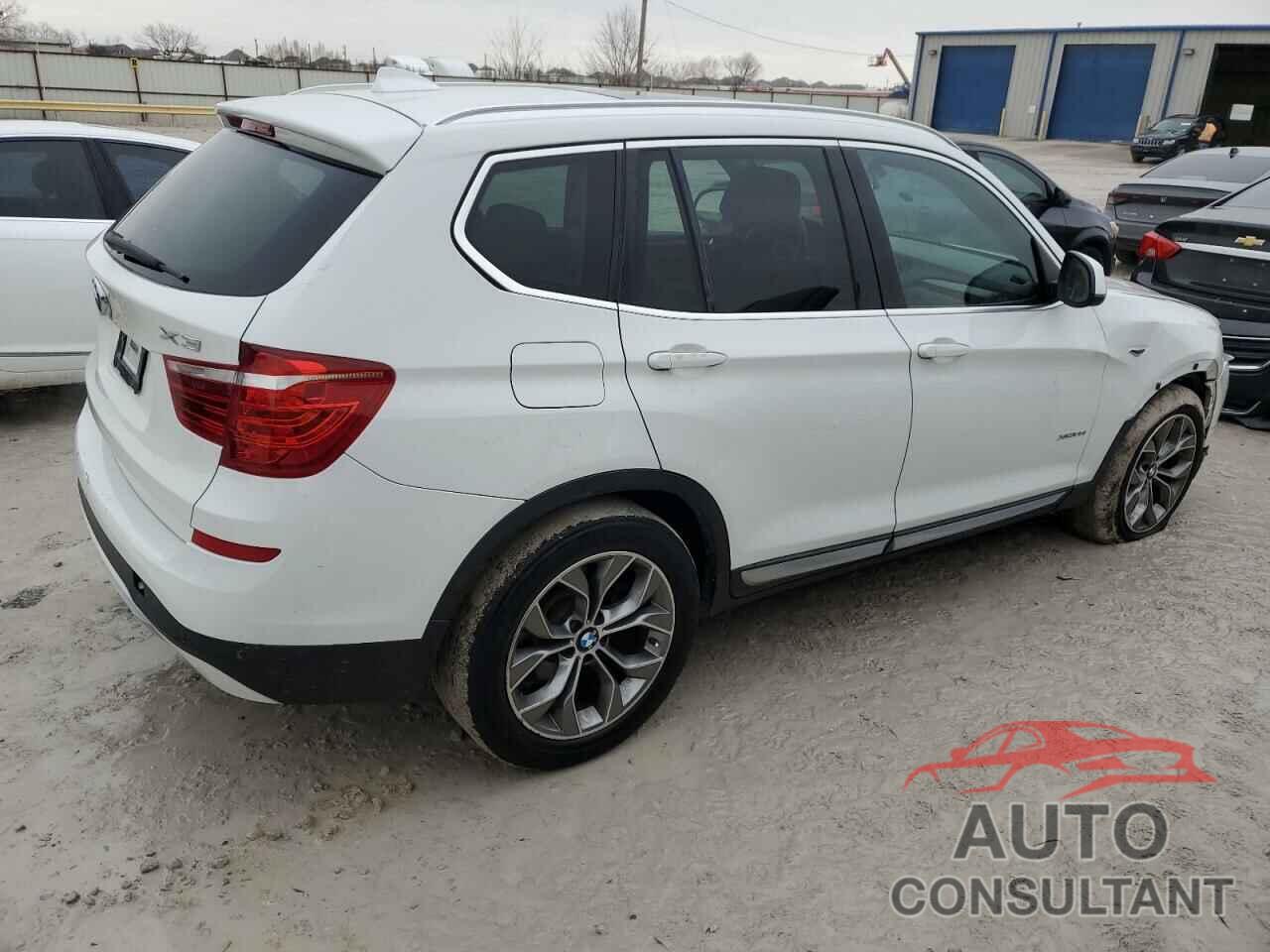 BMW X3 2016 - 5UXWX9C51G0D65901